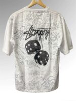 Overzize Stussy Grafitty